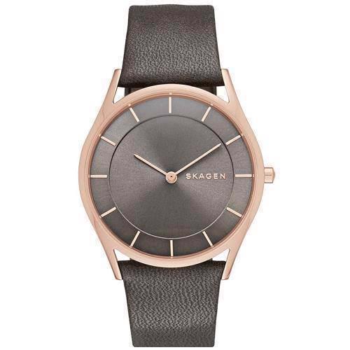 Image of Holst rosa forgyldt quartz Dame ur fra Skagen, SKW2346